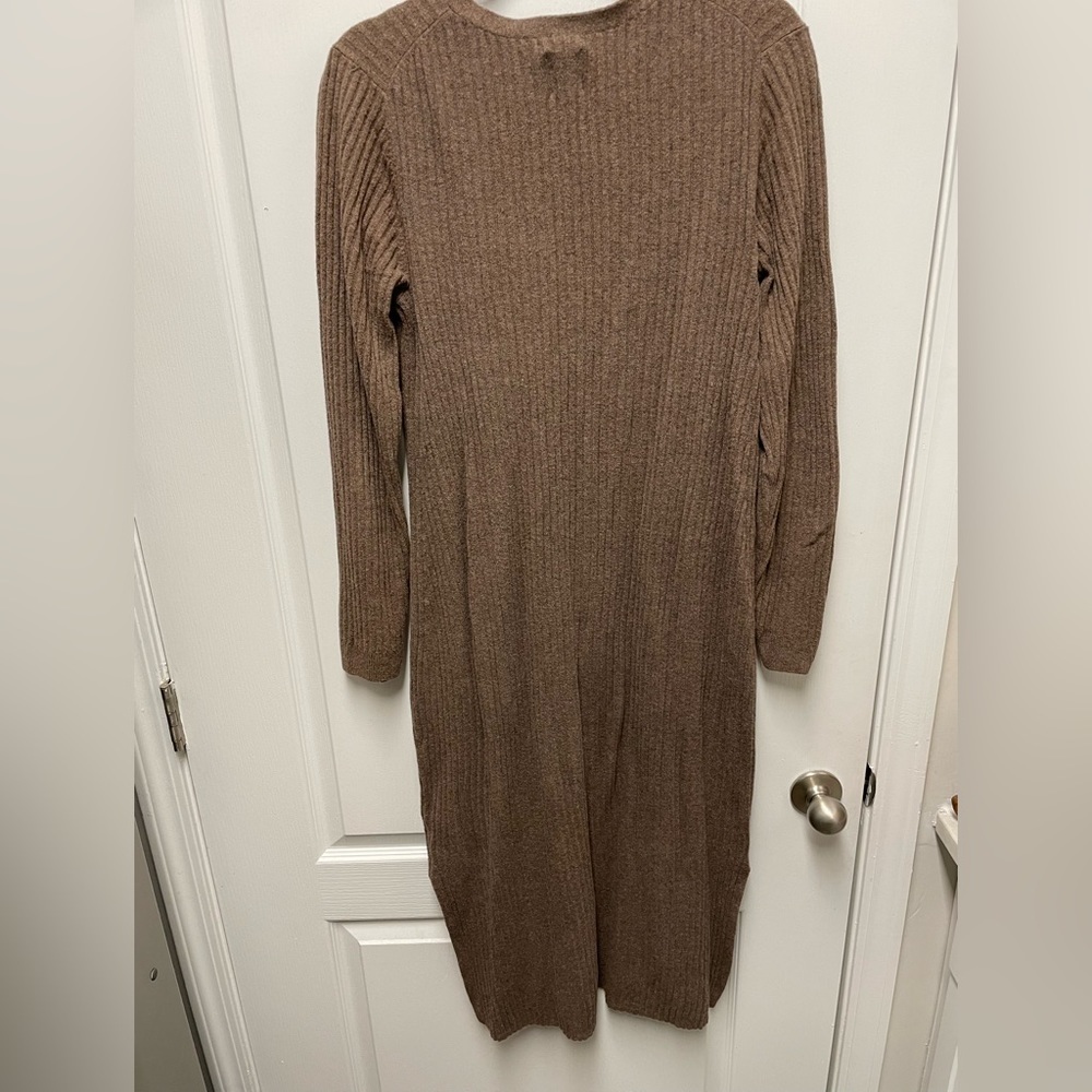 GAP MATERNITY Henley Midi Sweater Dress - Picture 11 of 12